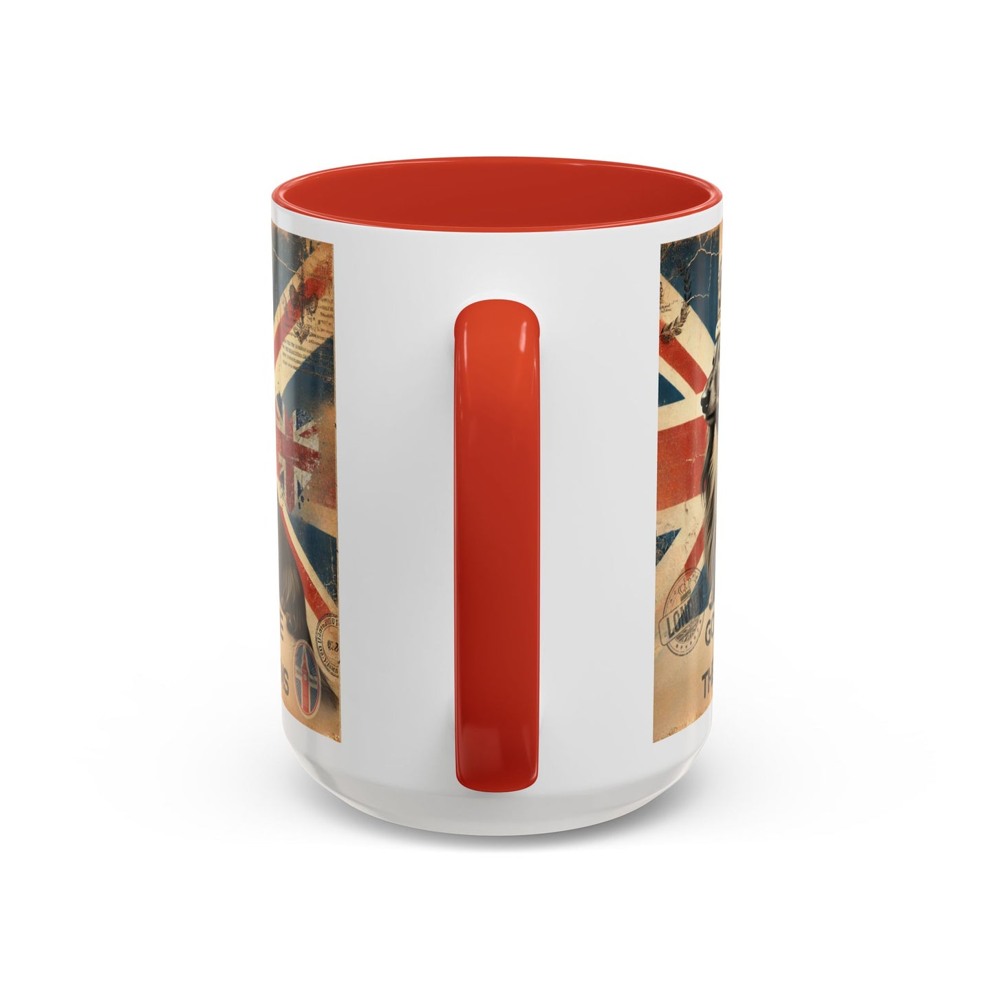 British Royalty Dog Mug Dachshund Coffee Mug Dog Lover Gift Unique Pet Mug Birthday Gift Weenie Dog Present Royals Tea Cup