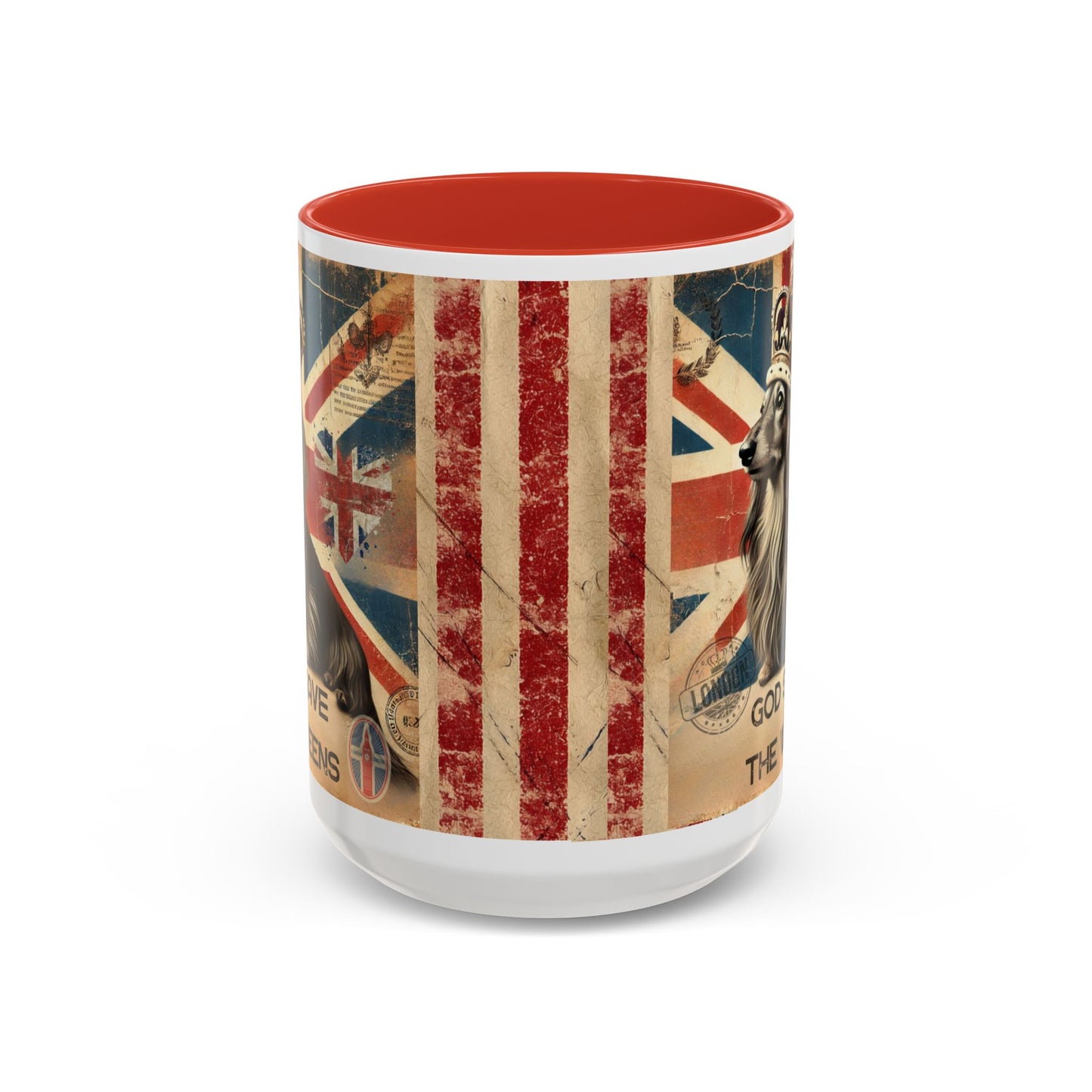 British Royalty Dog Mug Dachshund Coffee Mug Dog Lover Gift Unique Pet Mug Birthday Gift Weenie Dog Present Royals Tea Cup