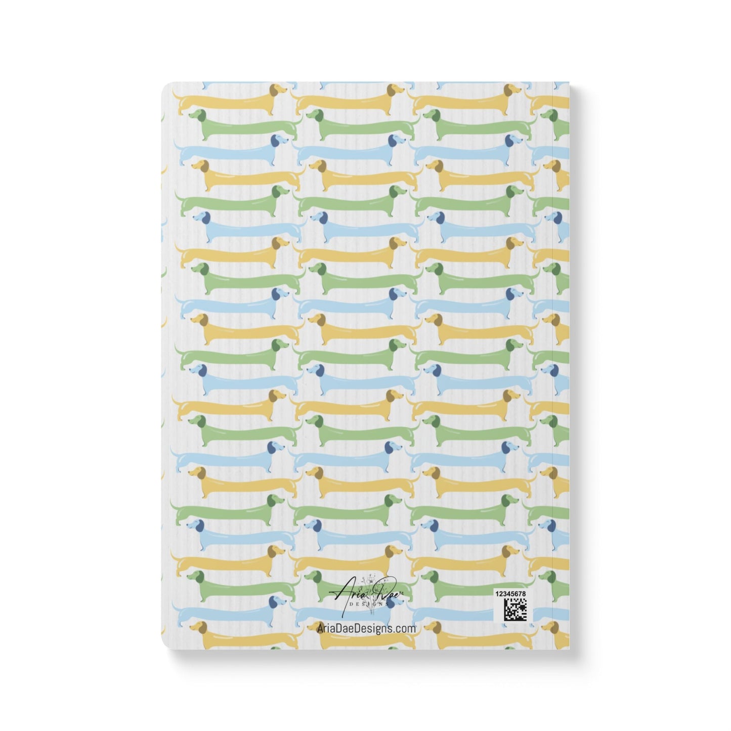 Dachshund Journal Lined- Doxie, Wiener Dog, Dog Mama, Dog Dad