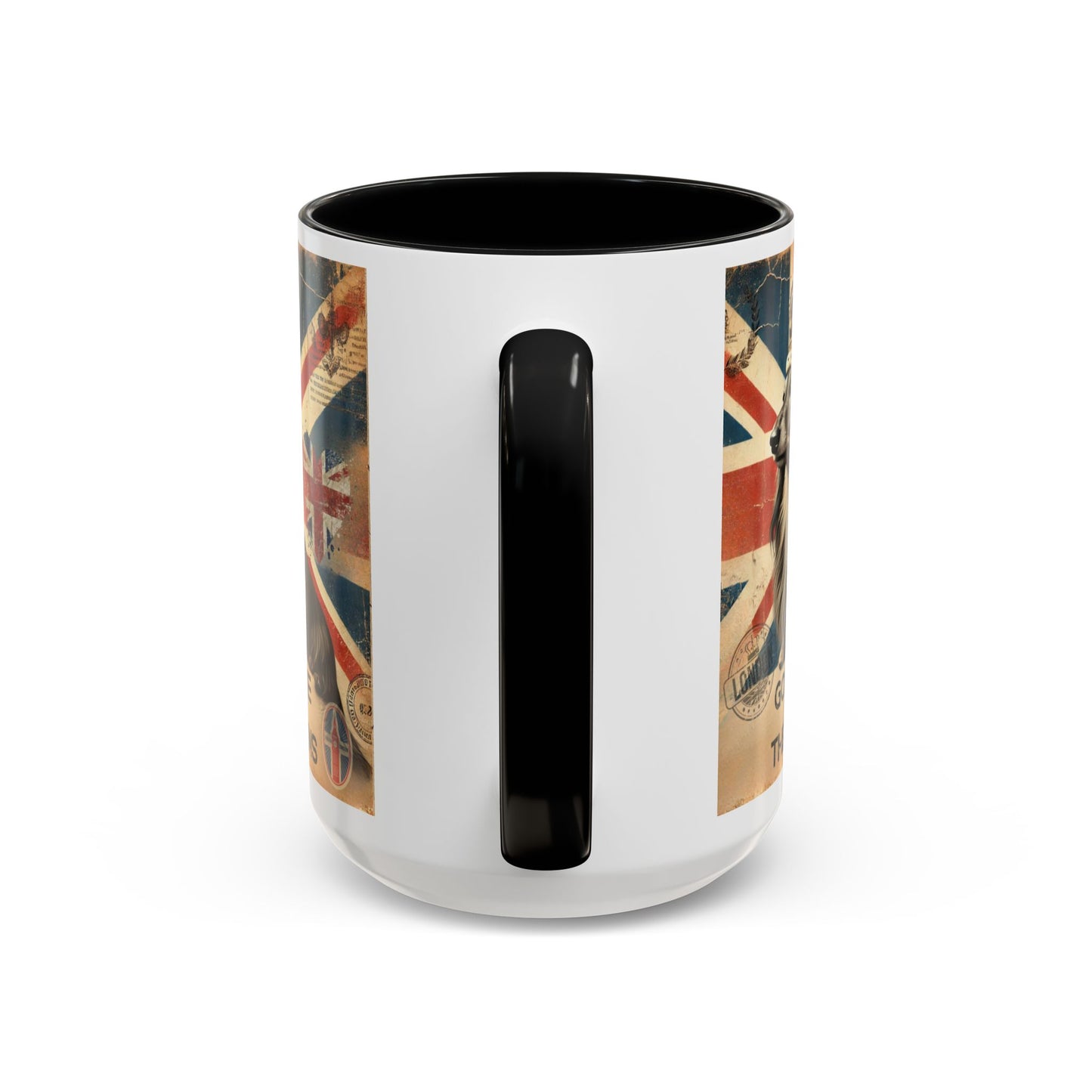 British Royalty Dog Mug Dachshund Coffee Mug Dog Lover Gift Unique Pet Mug Birthday Gift Weenie Dog Present Royals Tea Cup