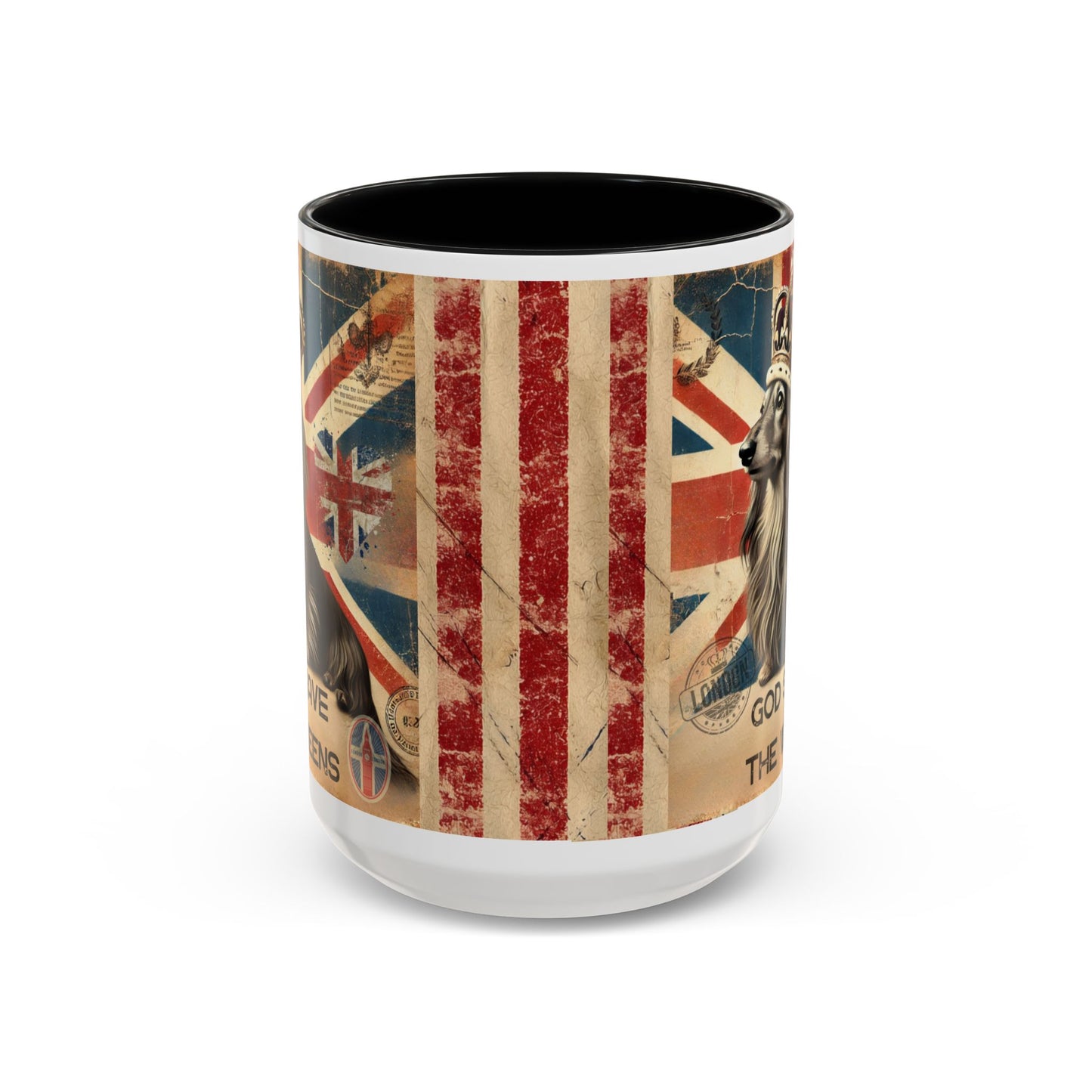 British Royalty Dog Mug Dachshund Coffee Mug Dog Lover Gift Unique Pet Mug Birthday Gift Weenie Dog Present Royals Tea Cup
