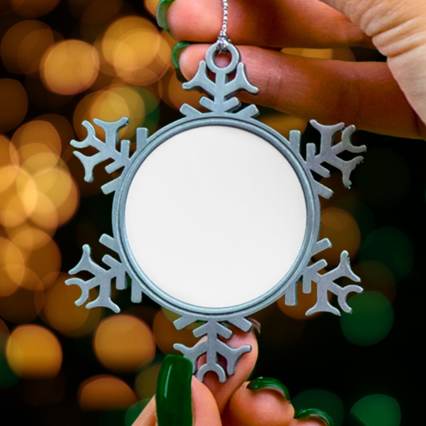 Pewter Snowflake Dachshund Ornament- Exclusive design, Christmas Gift, Gift for Doxie lover, Dog lover gift, Dachshund Mom, Dog Mom