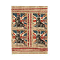 God Save the Weens Velveteen Plush Blanket Cozy Throw Blanket British Style Blanket Unique Dachshund Mom Gift House warming Blanket Weenie Dog Dad