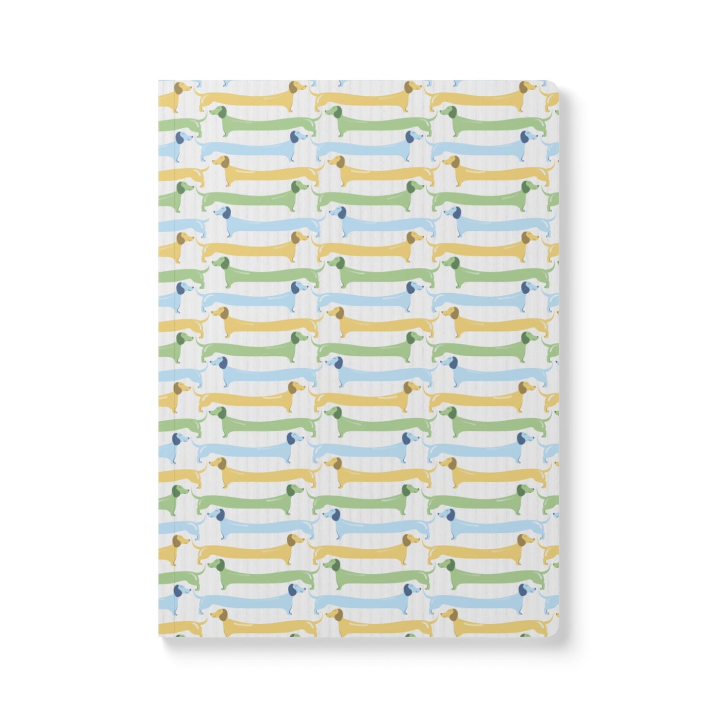 Dachshund Journal Lined- Doxie, Wiener Dog, Dog Mama, Dog Dad