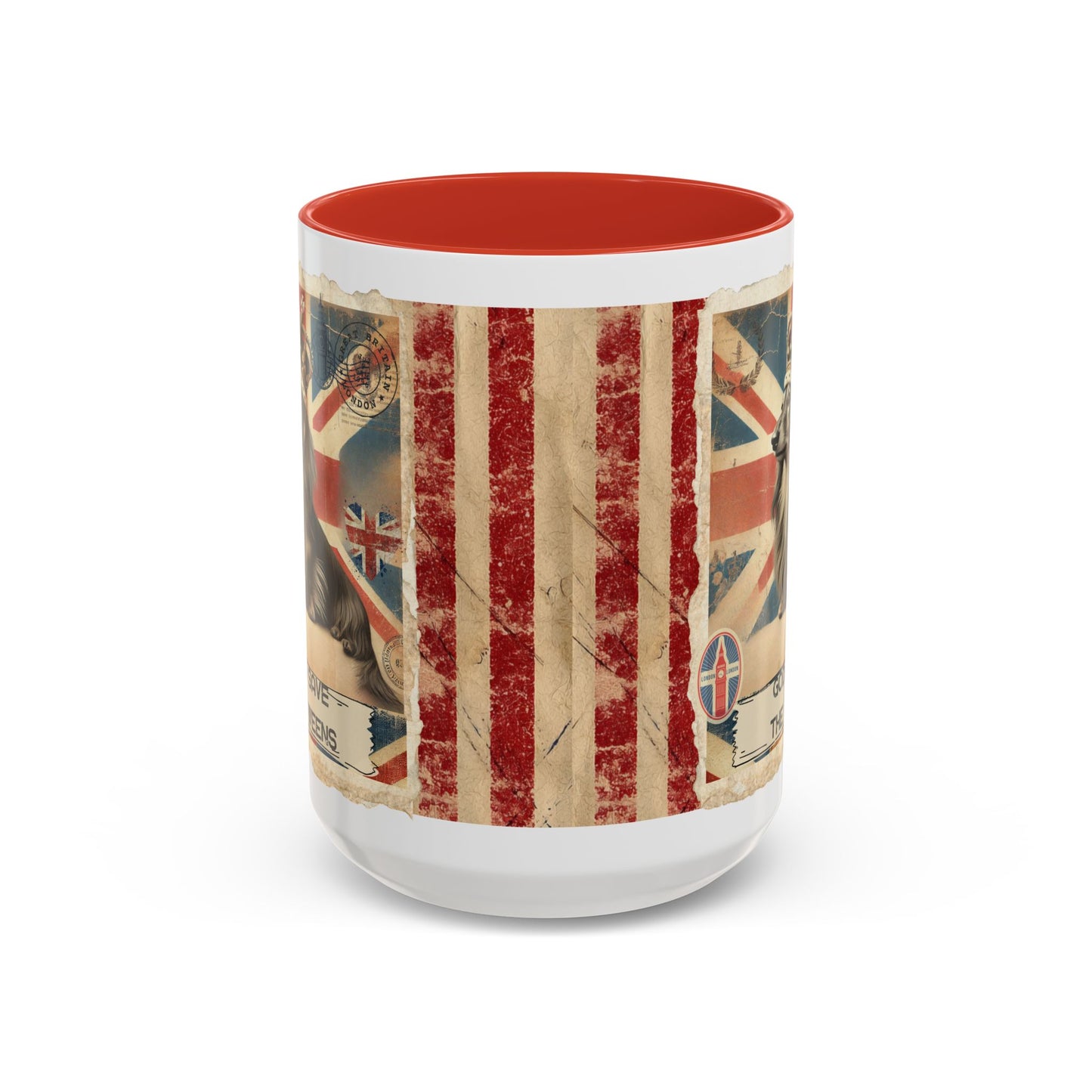 British Royalty Dog Mug Dachshund Coffee Cup Dog Lover Gift Cream Weiner Dog Pet Mug Birthday Present Weenie Dog Present Tea Cup