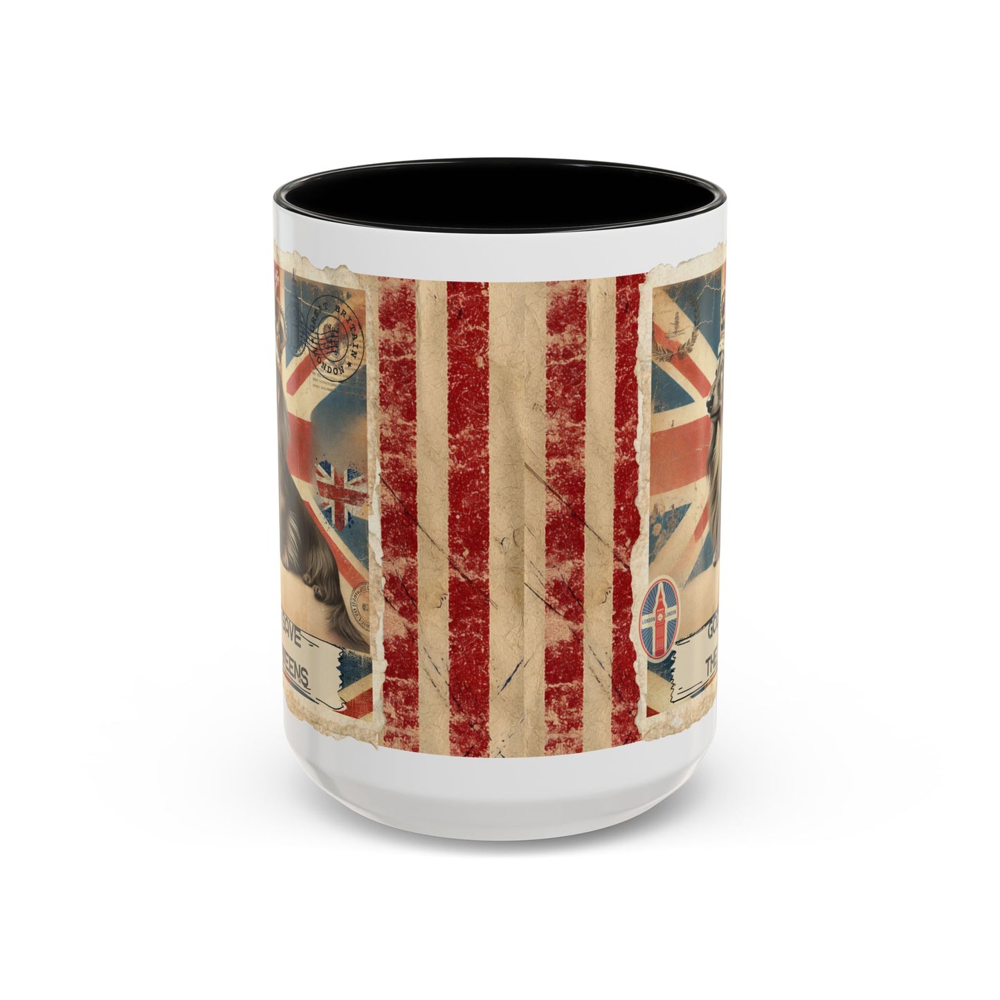 British Royalty Dog Mug Dachshund Coffee Cup Dog Lover Gift Cream Weiner Dog Pet Mug Birthday Present Weenie Dog Present Tea Cup