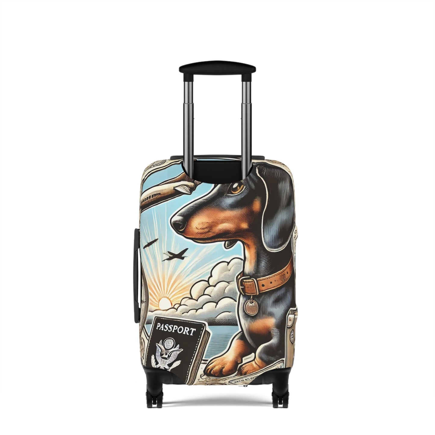 Dachshund Luggage Cover