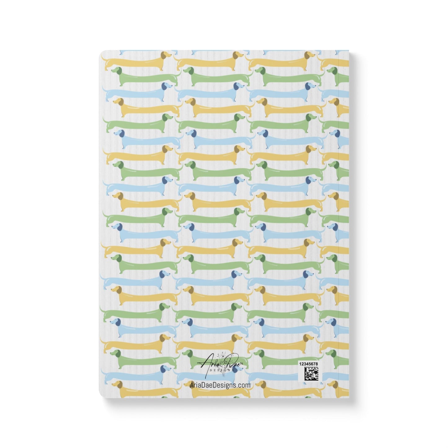 Dachshund Journal Lined- Doxie, Wiener Dog, Dog Mama, Dog Dad