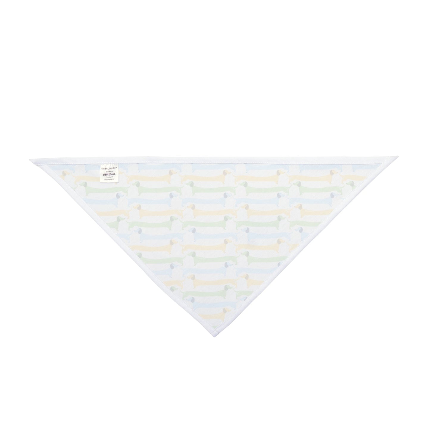 Dog Bandana Doxie Design