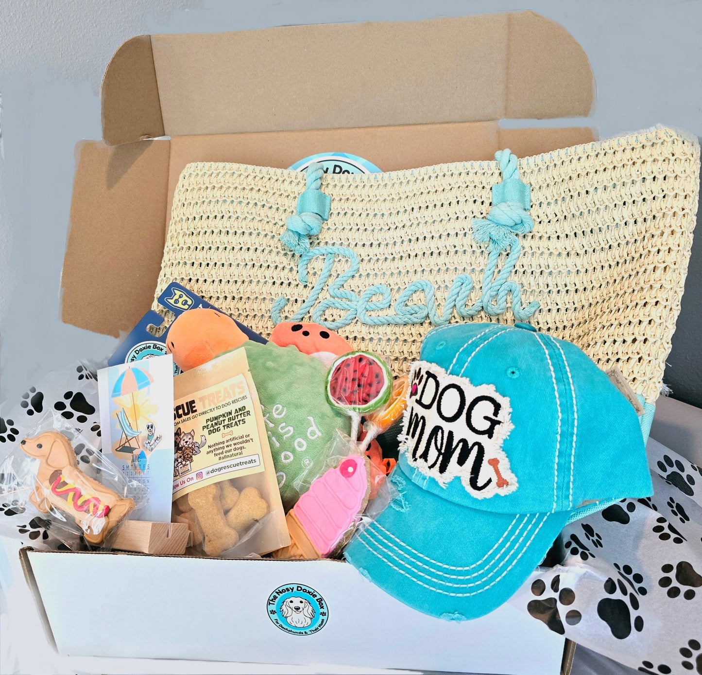 The Ultimate Doxie Monthly Subscription Box