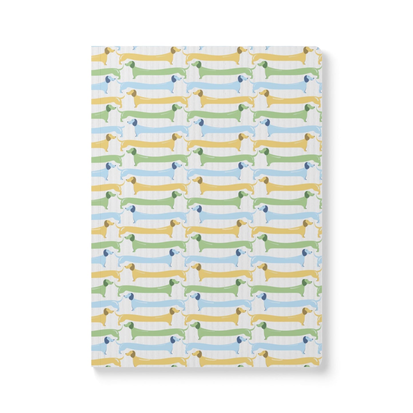 Dachshund Journal Lined- Doxie, Wiener Dog, Dog Mama, Dog Dad