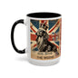 British Royalty Dog Mug Dachshund Coffee Mug Dog Lover Gift Unique Pet Mug Birthday Gift Weenie Dog Present Royals Tea Cup