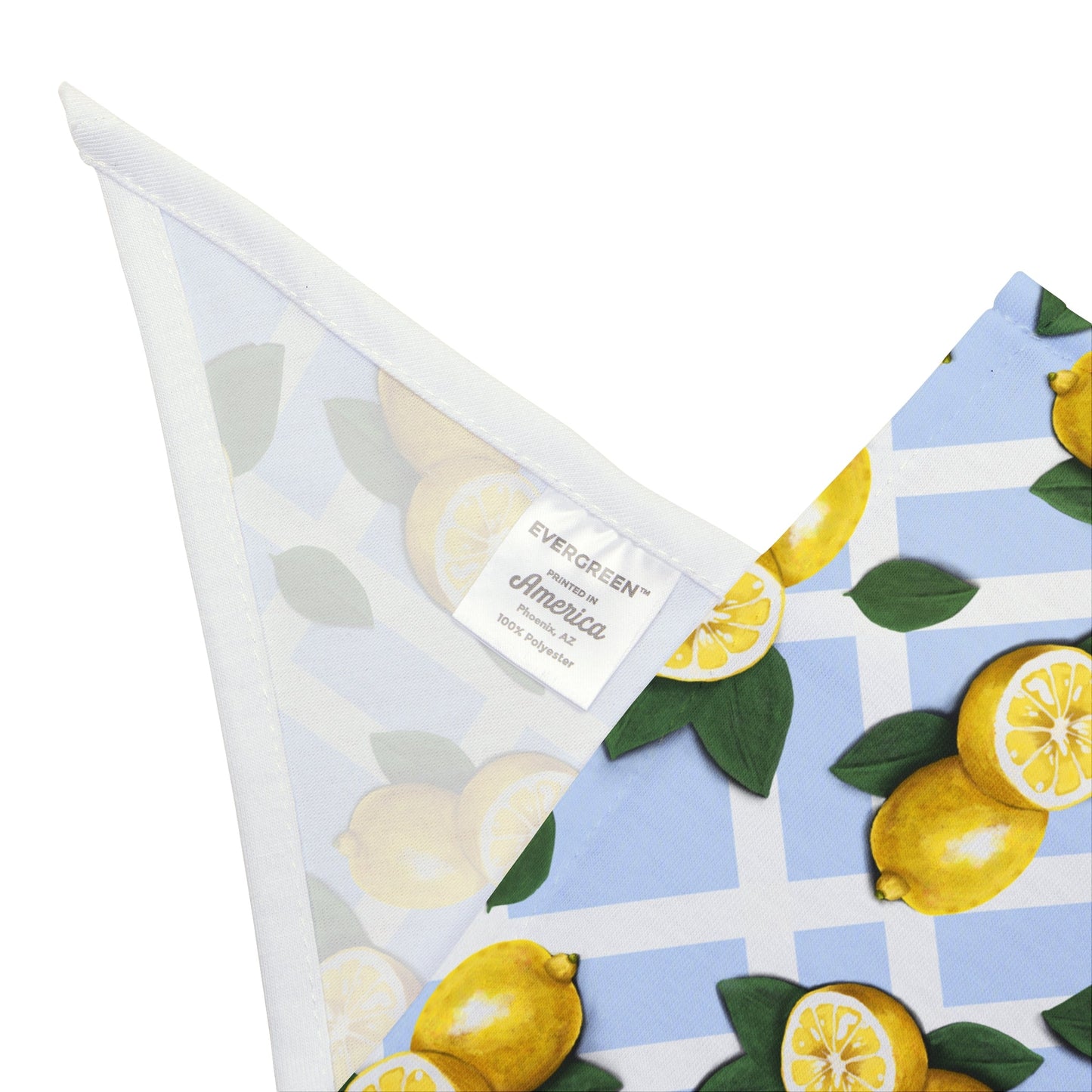 Lemons Dog Bandana