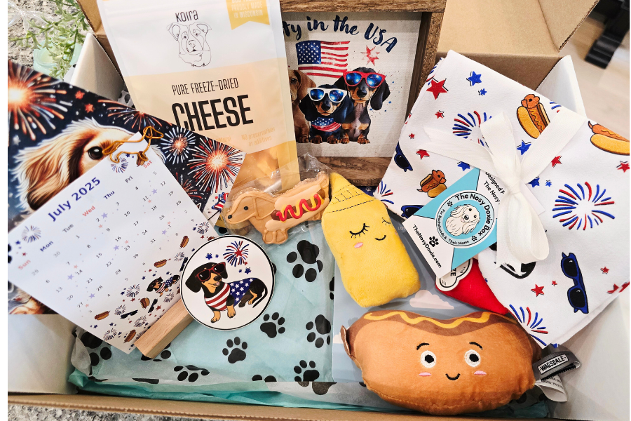 The Ultimate Doxie Monthly Subscription Box