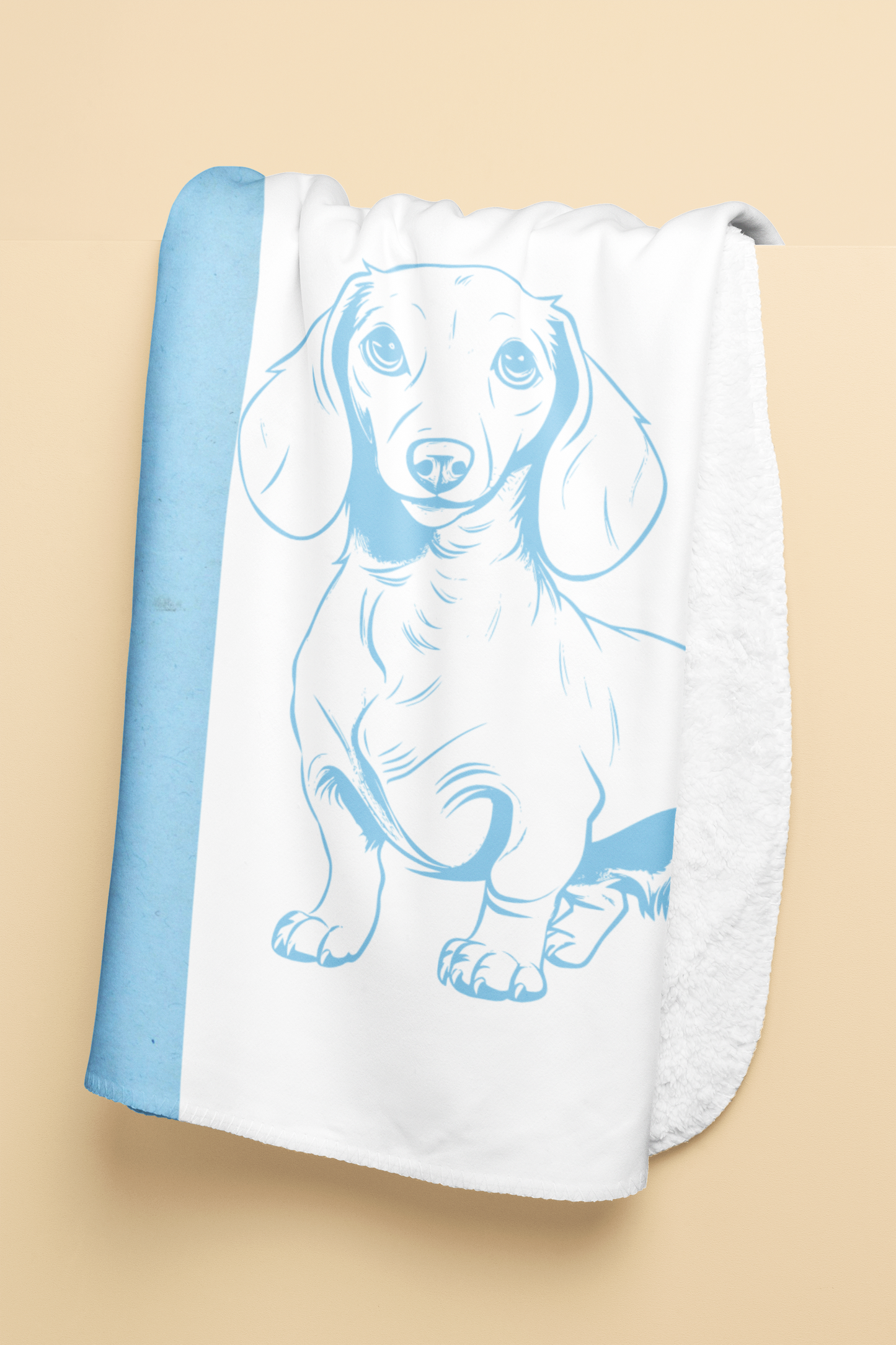 Custom Pet Blanket with Pet Photo + Pet Name Pink Pressed Flowers Blanket Custom Breed Sherpa Dog Mom Throw Customized Pet Gift Cozy Throw