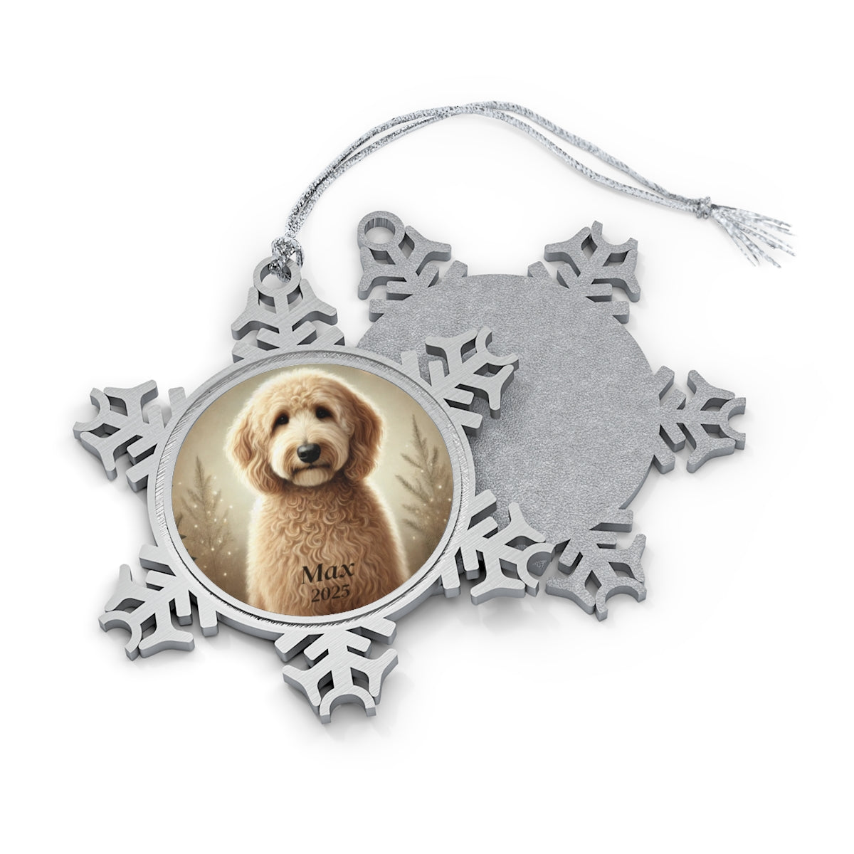 Personalized Dog Ornament Gift Pet Owner Custom Christmas Ornament Cute Dog Gift for Her Dachshund Lover Dogs Customized Holiday Decor