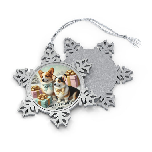 Personalized Dog Ornament Gift Pet Owner Custom Christmas Ornament Cute Dog Gift for Her Dachshund Lover Dogs Customized Holiday Decor